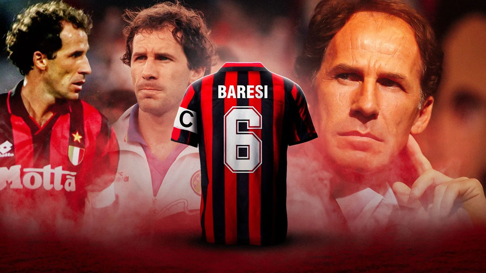 AC Milan and Italy great Baresi dies aged 66