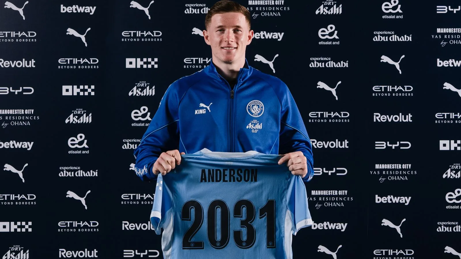 Elliot Anderson: New Man City signing sends Man Utd message after completing £116m move from Nottingham Forest
