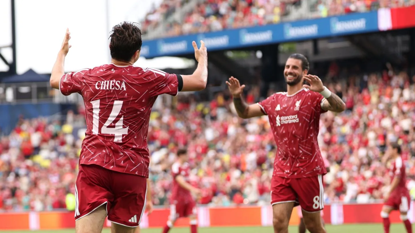 Liverpool 4-2 Sunderland: Andoni Iraola makes winning start to life as Reds head coach
