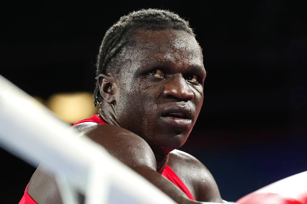 Commonwealth Games 2026: Aziz Abdul, grandson of Idi Amin, disqualified for headbutt in Glasgow