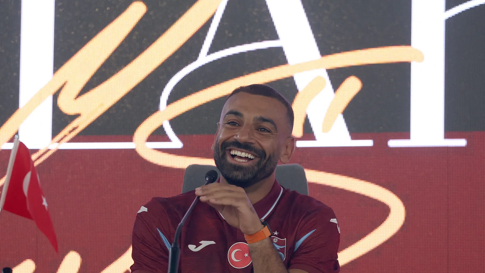Trabzonspor 2-1 Istanbul Basaksehir: Mohamed Salah scores twice for new club