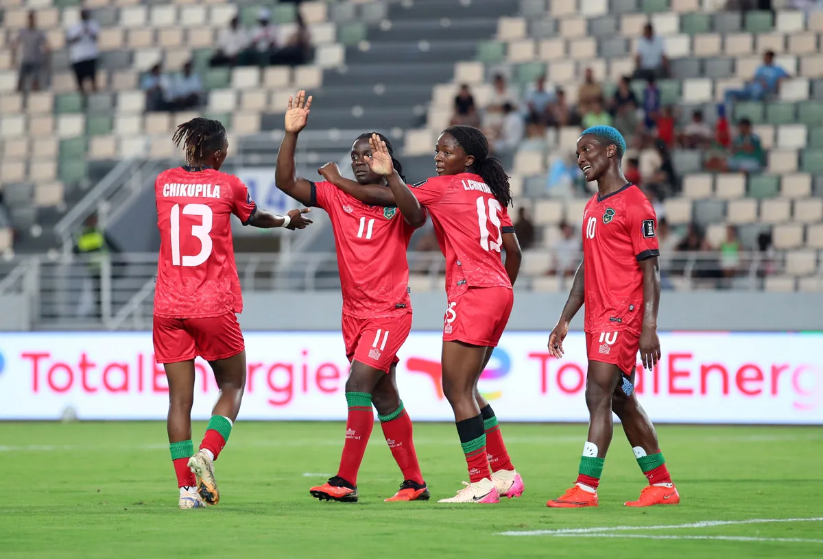Wafcon 2026: Algeria 1-3 Malawi - Chawinga sisters fire Scorchers into final