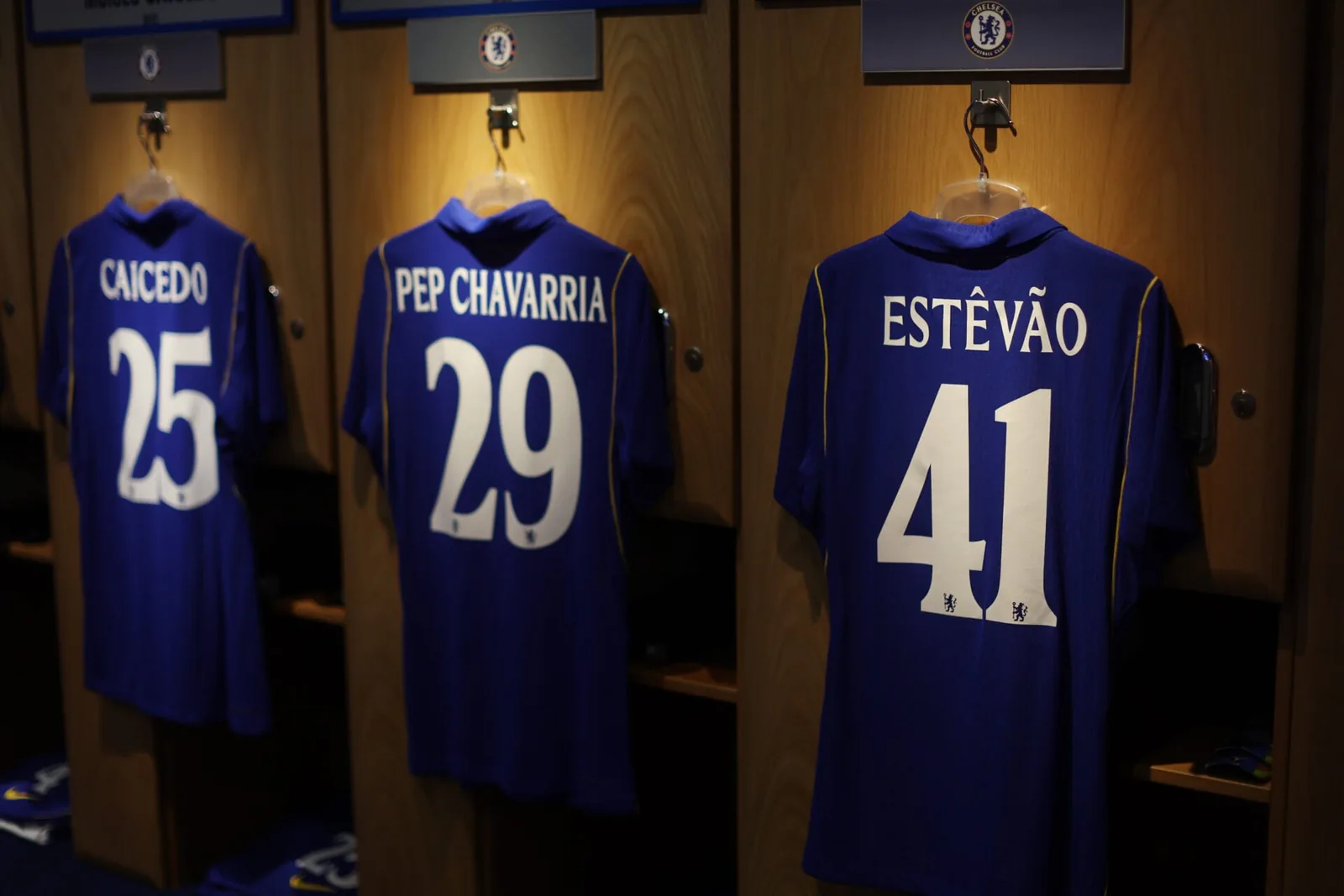Chelsea squad numbers confirmed for the 2026/27 season | News | Official Site