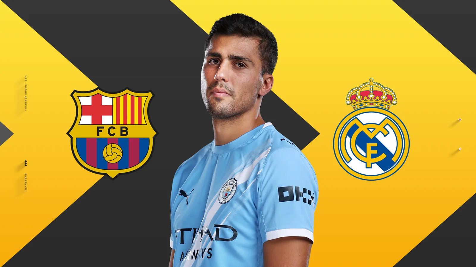 Rodri gives Barcelona green light over summer transfer from Man City - sources
