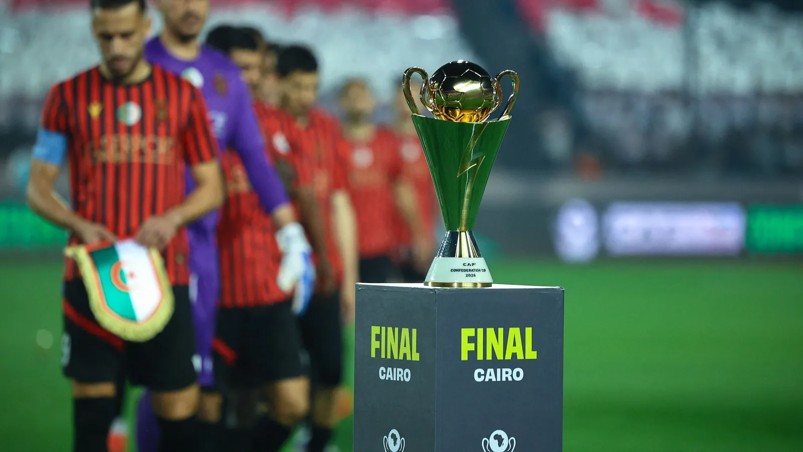 Africa’s elite learn their path to the group stages of the TotalEnergies CAF Champions League 2026/27