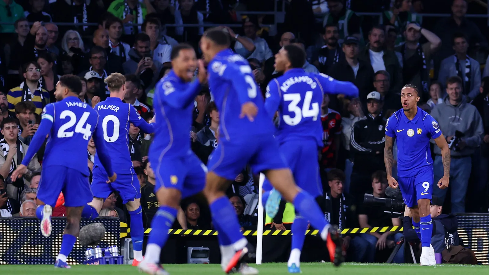 Confirmed Chelsea line up vs Fulham | News | Official Site