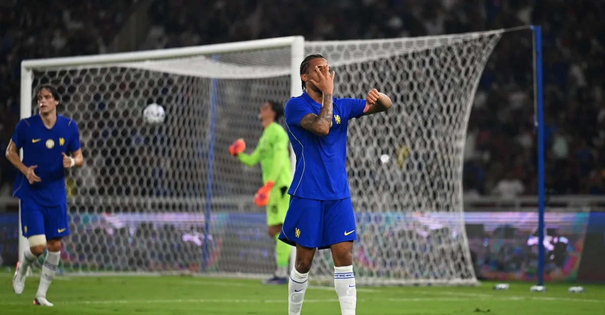 Chelsea 3-0 AC Milan: Joao Pedro nets double as much-improved Blues bounce back to beat Ruben Amorim's side