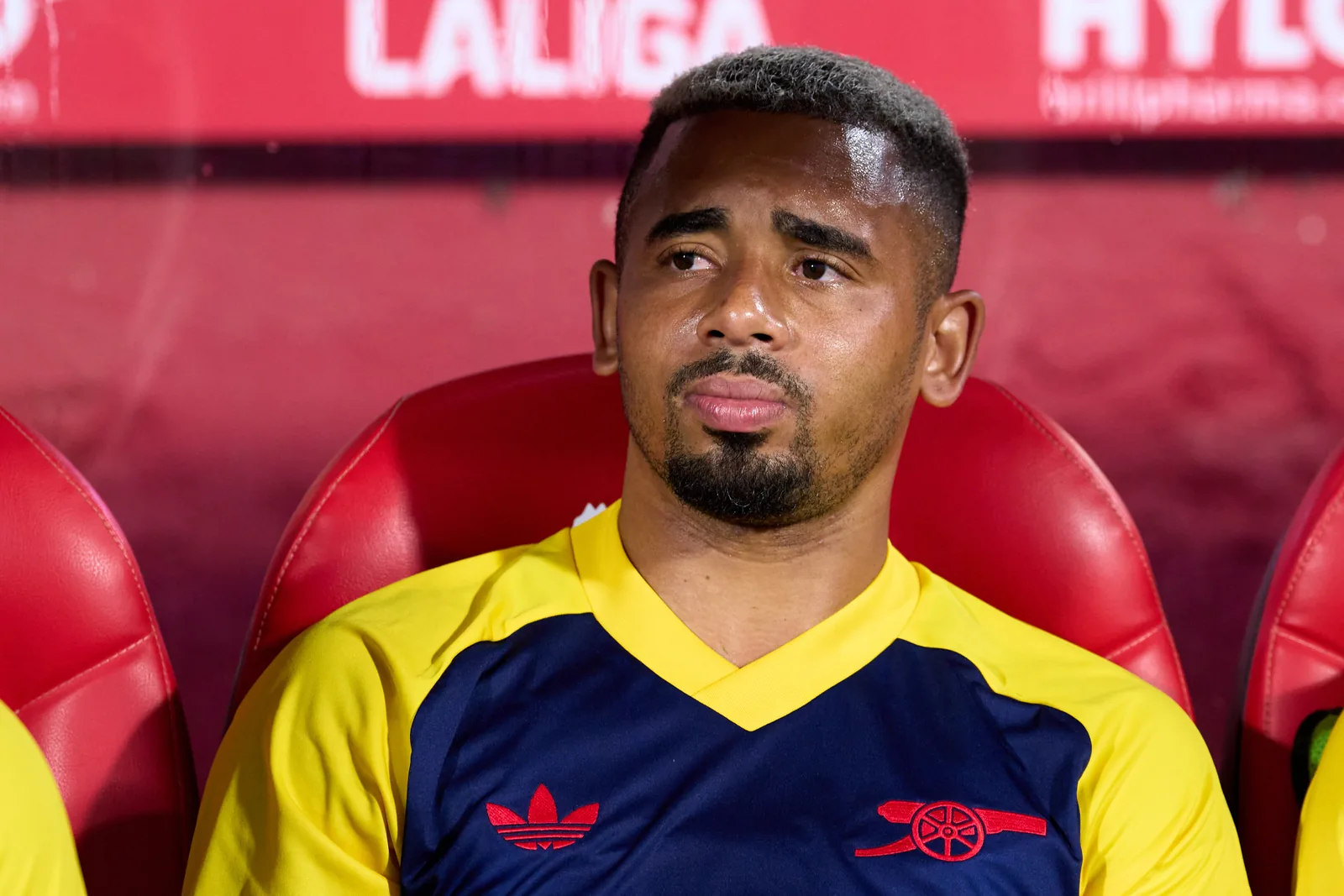 Arsenal star Gabriel Jesus to Napoli? Agent breaks silence after being spotted at training camp amid transfer speculation - goal.com