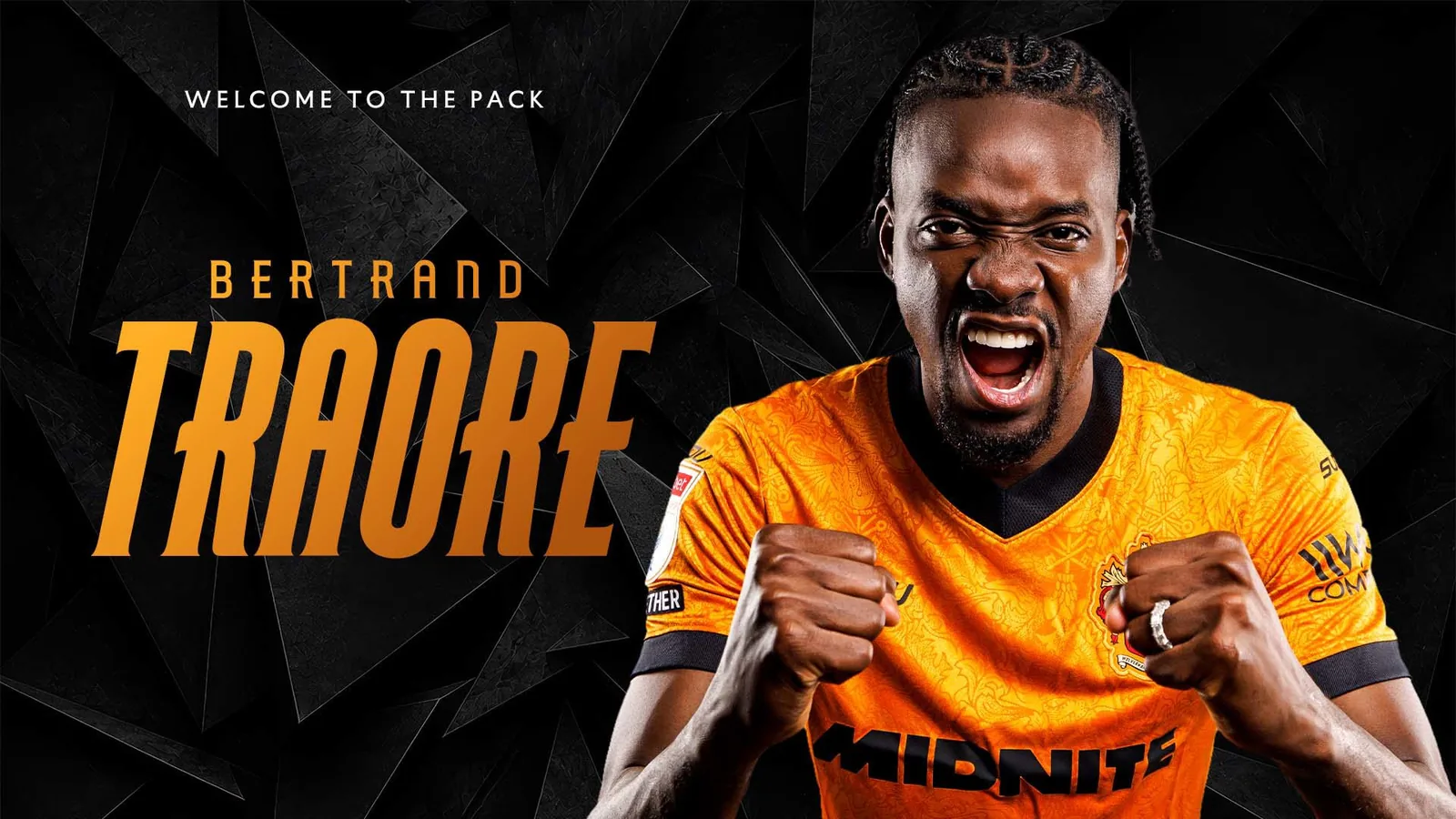 'One more option' - Wolves complete signing of former Chelsea and Aston Villa winger Bertrand Traore - Goal.com